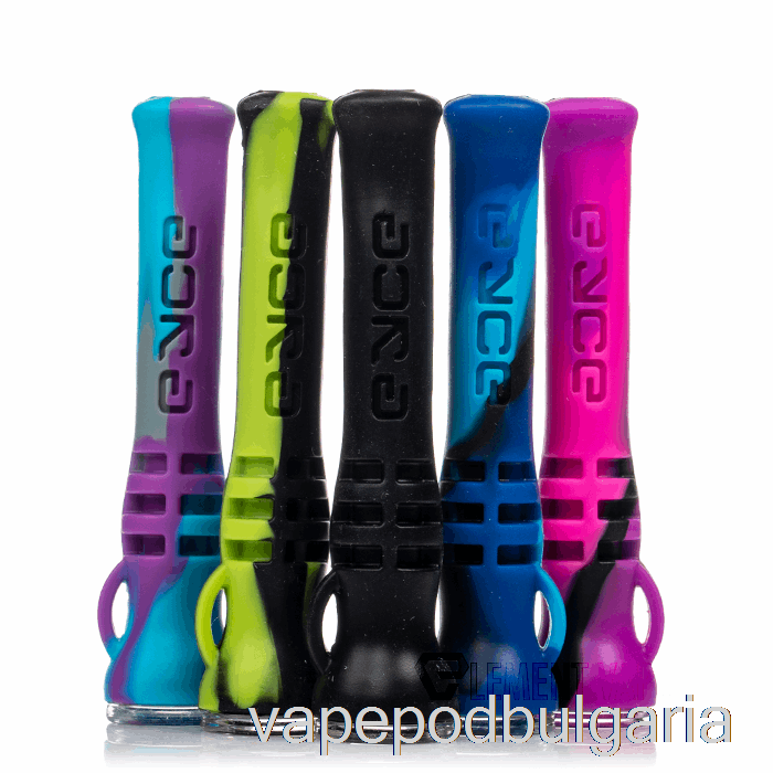 Vape 10000 Дръпки Eyce Shorty Silicone Chillum Slimegrn (lime Green)